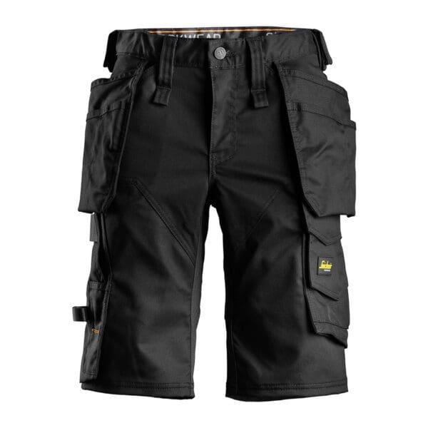 6147 - Women's Stretch Shorts Holster Pockets