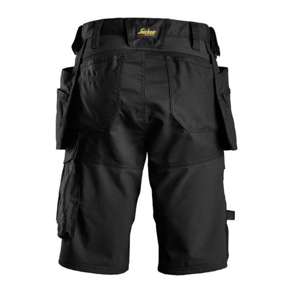6147 - Women's Stretch Shorts Holster Pockets - Image 2