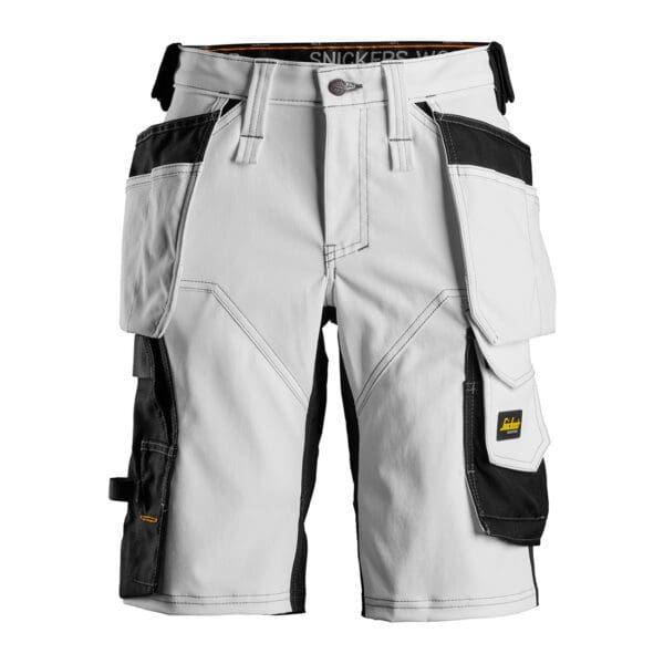 6147 - Women's Stretch Shorts Holster Pockets - Image 3