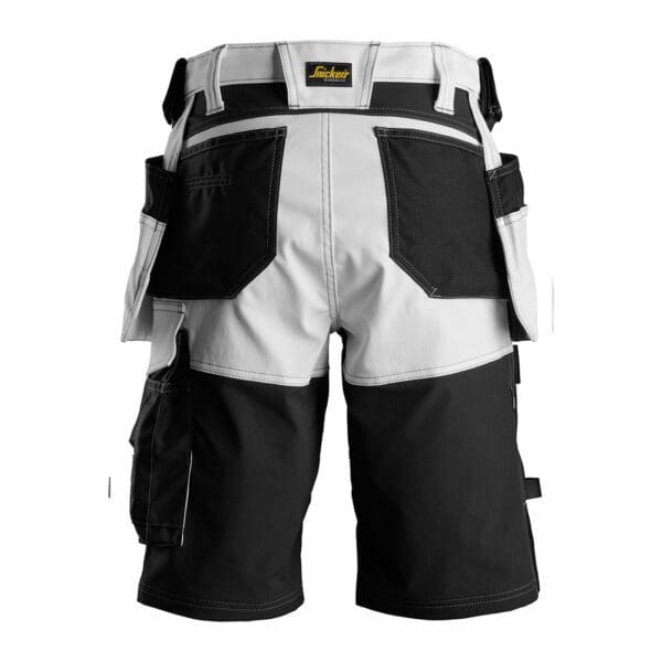 6147 - Women's Stretch Shorts Holster Pockets - Image 4
