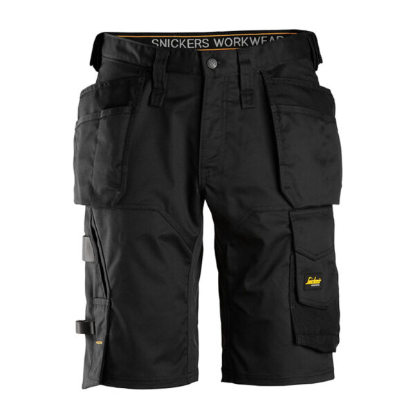 6151 - AllroundWork Stretch Loose Fit Work Shorts with Holster Pockets