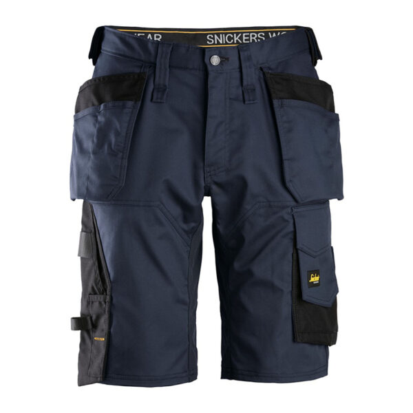 6151 - AllroundWork Stretch Loose Fit Work Shorts with Holster Pockets - Image 2