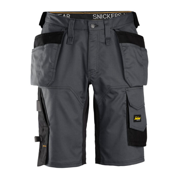 6151 - AllroundWork Stretch Loose Fit Work Shorts with Holster Pockets - Image 3