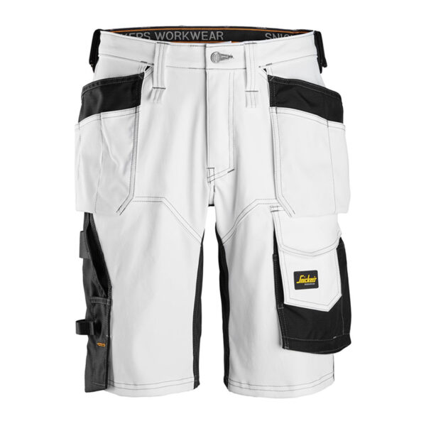 6151 - AllroundWork Stretch Loose Fit Work Shorts with Holster Pockets - Image 4