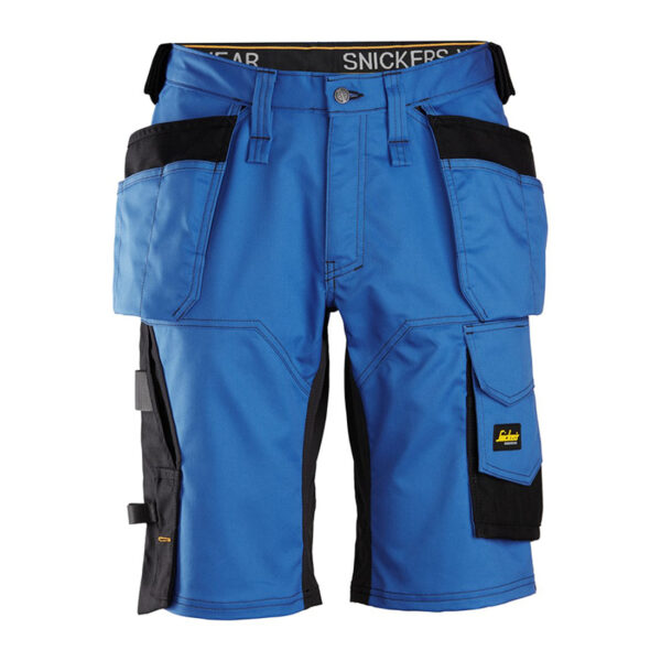 6151 - AllroundWork Stretch Loose Fit Work Shorts with Holster Pockets - Image 5