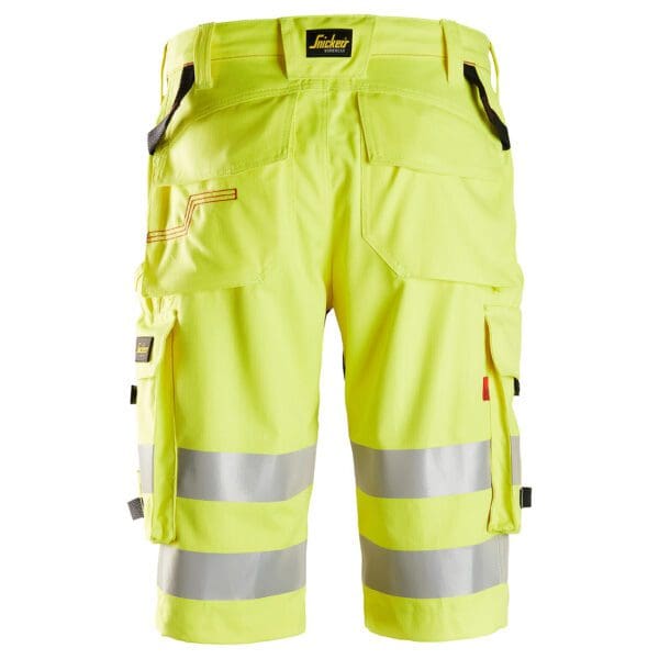 6160 - ProtecWork High-Vis Shorts Class 1 - Image 3