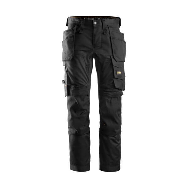 6241 - AllroundWork Stretch Trousers with Holster Pockets