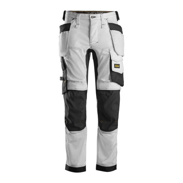 6241 - AllroundWork Stretch Trousers with Holster Pockets - Image 2