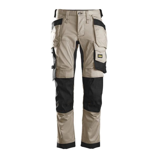6241 - AllroundWork Stretch Trousers with Holster Pockets - Image 3