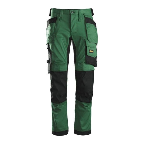 6241 - AllroundWork Stretch Trousers with Holster Pockets - Image 4