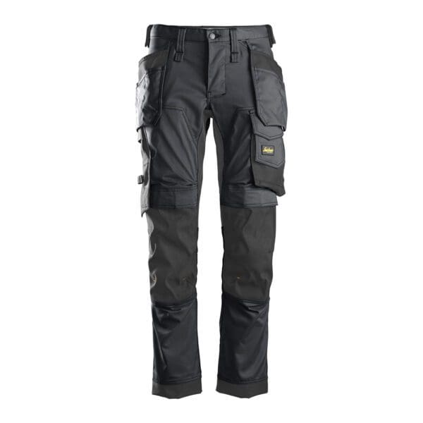 6241 - AllroundWork Stretch Trousers with Holster Pockets - Image 6