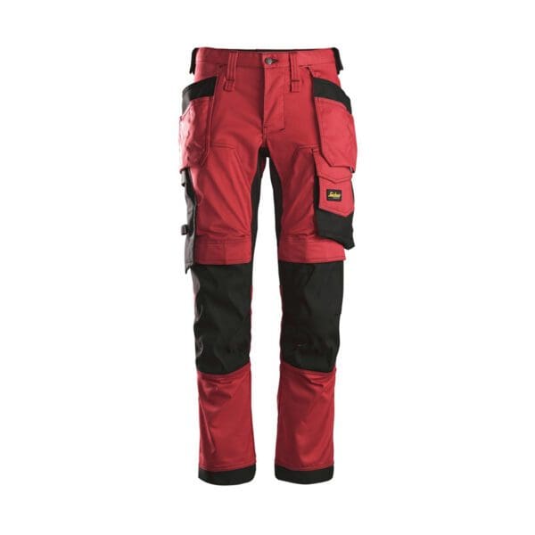 6241 - AllroundWork Stretch Trousers with Holster Pockets - Image 9