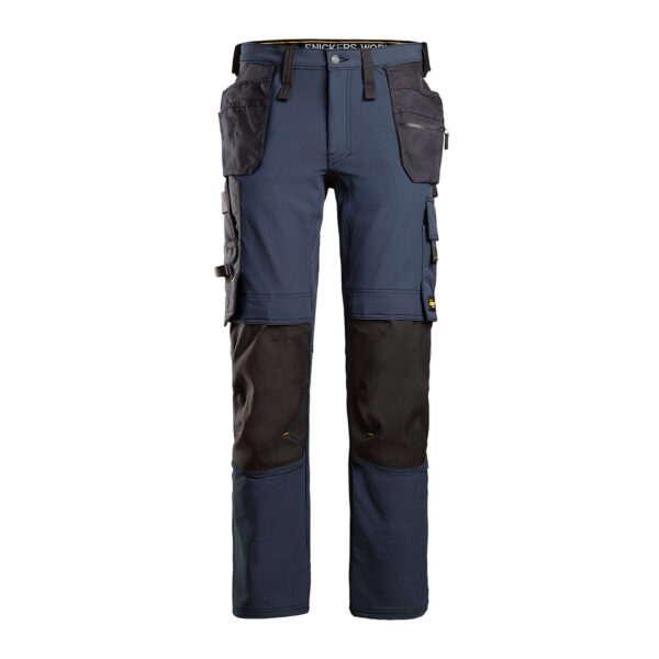 6271 - AllroundWork Full Stretch Trousers with Holster Pockets - Image 2