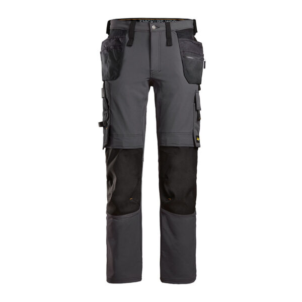 6271 - AllroundWork Full Stretch Trousers with Holster Pockets - Image 3