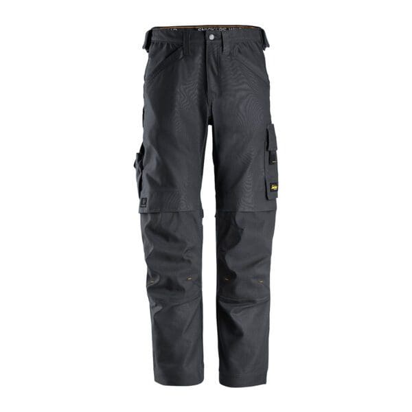 6324 - AllroundWork Canvas+ Stretch Work Trousers+ - Image 2