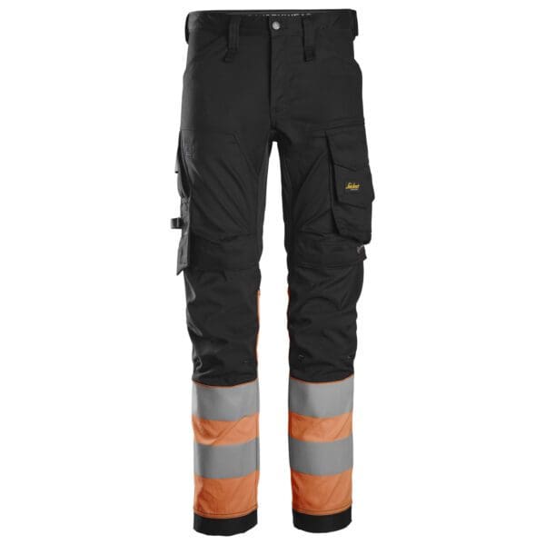 6334 - High-Vis Stretch Trousers Class 1