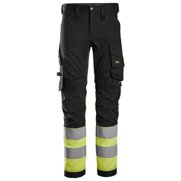 6334 - High-Vis Stretch Trousers Class 1 - Image 2