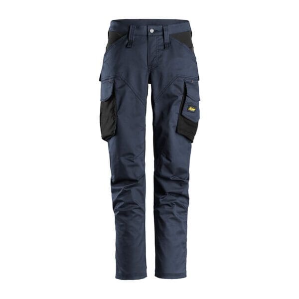 6703 - Women's Stretch Trousers without Knee Pockets - Image 2