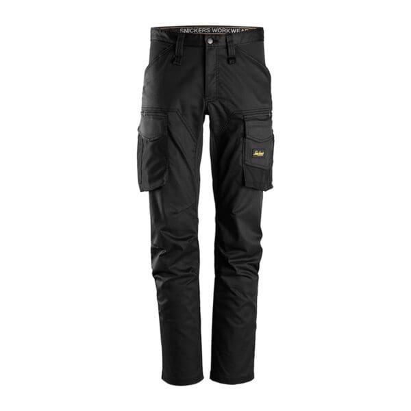 6803 - AllroundWork Stretch Trousers without Knee Pockets
