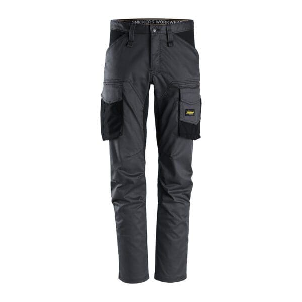 6803 - AllroundWork Stretch Trousers without Knee Pockets - Image 2