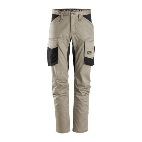 6803 - AllroundWork Stretch Trousers without Knee Pockets - Image 3