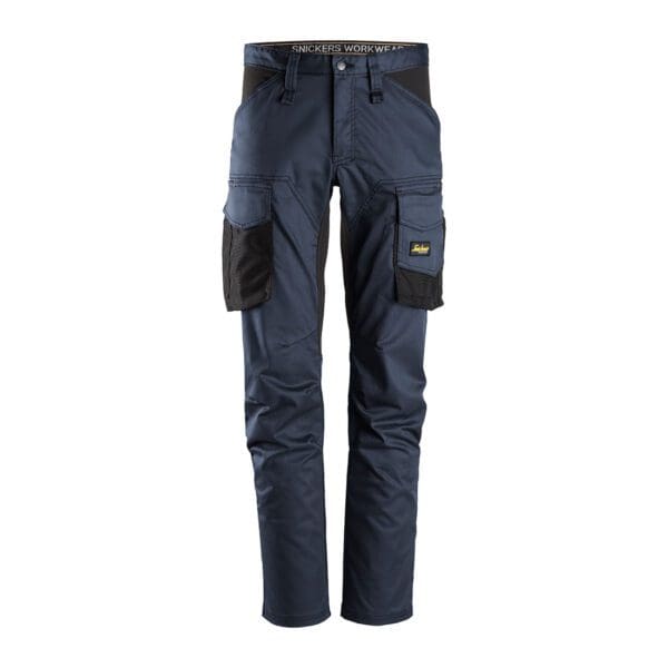 6803 - AllroundWork Stretch Trousers without Knee Pockets - Image 4