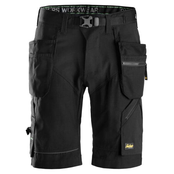 6904 - FlexiWork Work Shorts + Holster Pockets