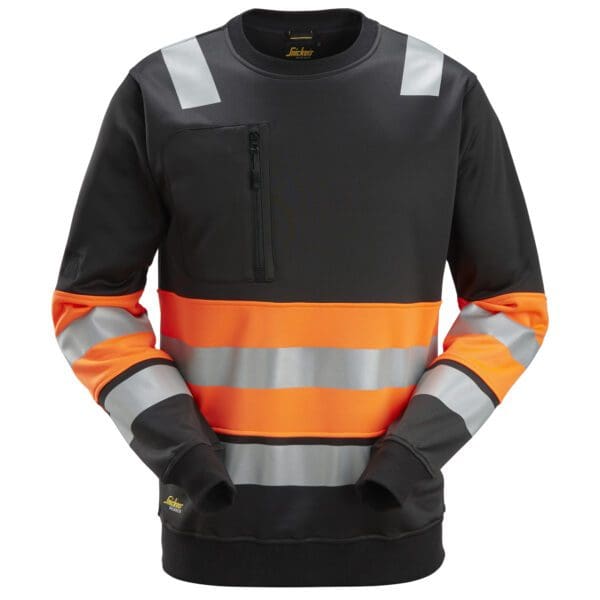 8031 - High-Vis Class 1 Sweatshirt
