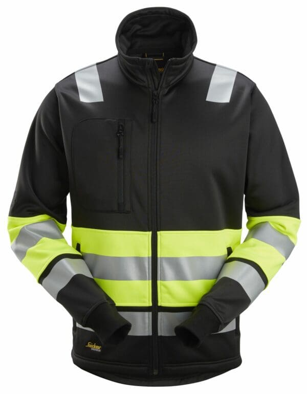 8034 - High-Vis Class 1 Full Zip Jacket