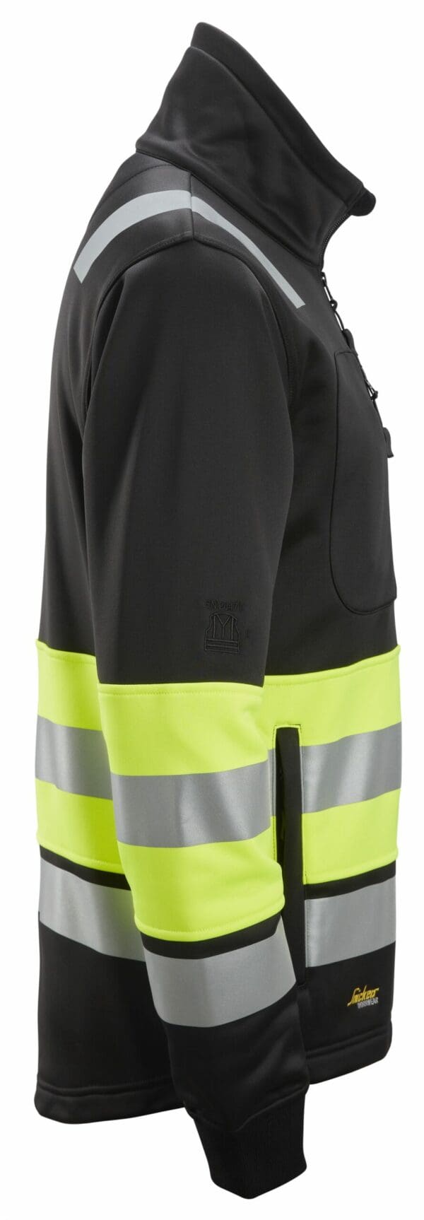 8034 - High-Vis Class 1 Full Zip Jacket - Image 2
