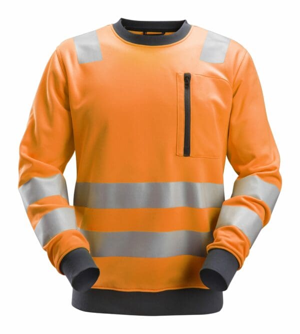 8037 - High-Vis Class 2/3, Sweatshirt