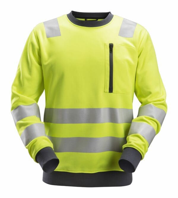 8037 - High-Vis Class 2/3, Sweatshirt - Image 3