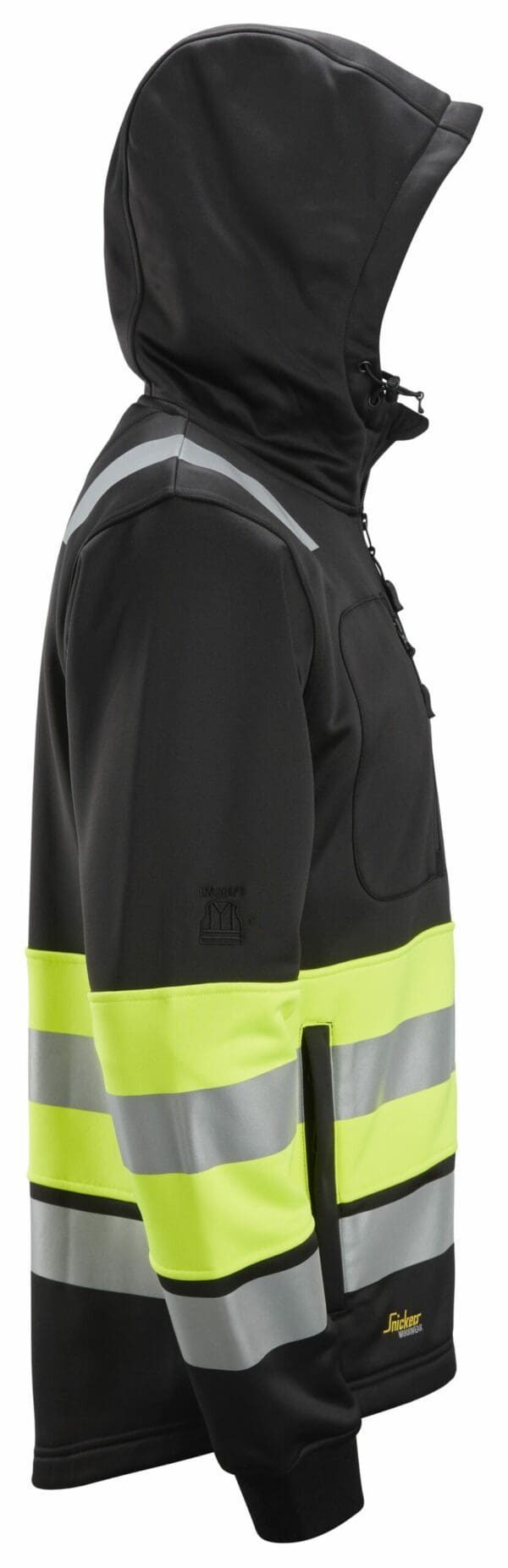 8038 - High-Vis Class 1 Full Zip Hoodie - Image 2