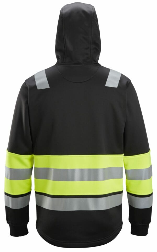 8038 - High-Vis Class 1 Full Zip Hoodie - Image 3