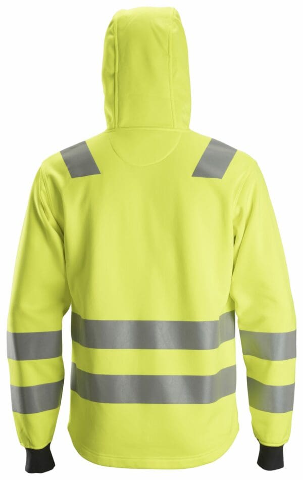 8039 - High-Vis Class 2/3, Full Zip Hoodie - Image 4