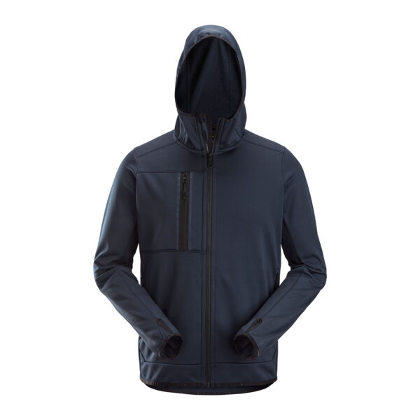 8058 - AllroundWork Full Zip Fleece Hoodie - Image 2