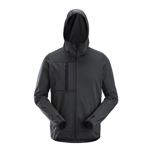 8058 - AllroundWork Full Zip Fleece Hoodie - Image 3