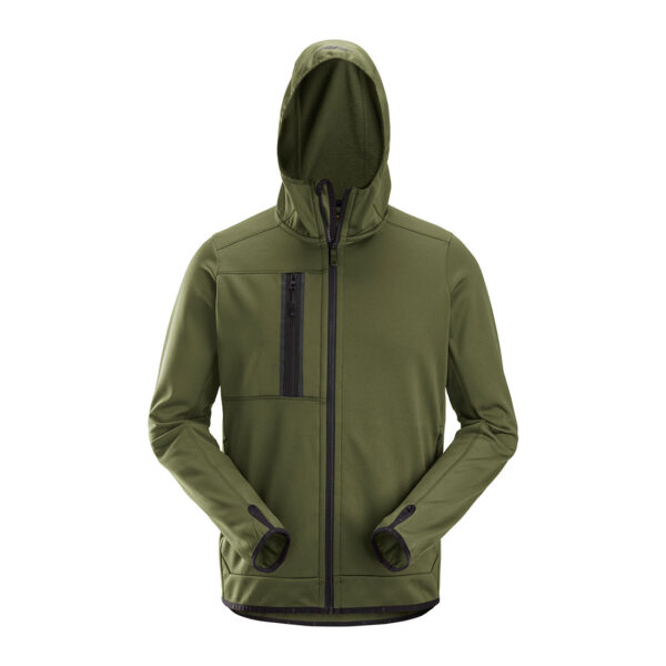 8058 - AllroundWork Full Zip Fleece Hoodie - Image 4