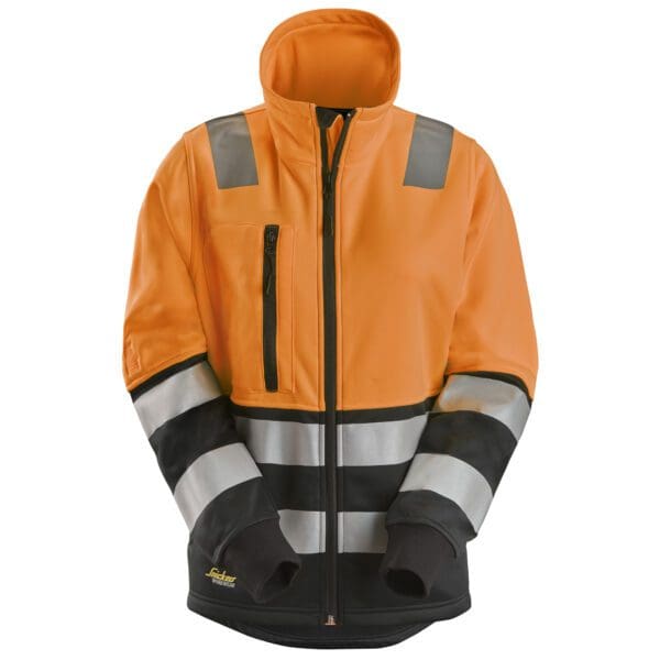 8073 - High-Vis Class 2 Women's Full Zip Jacket
