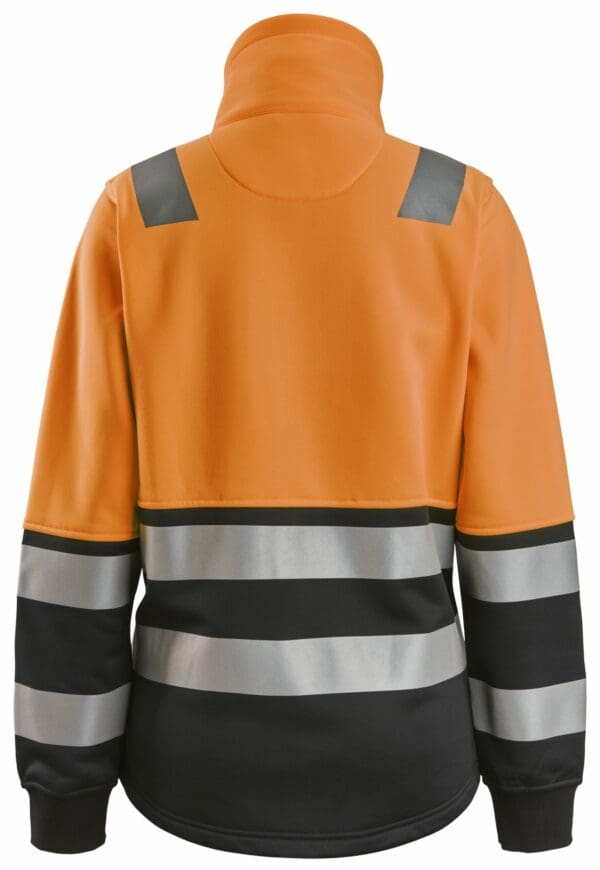 8073 - High-Vis Class 2 Women's Full Zip Jacket - Image 2
