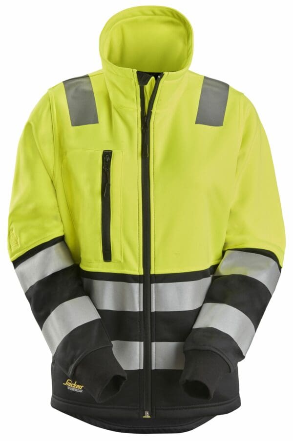 8073 - High-Vis Class 2 Women's Full Zip Jacket - Image 3