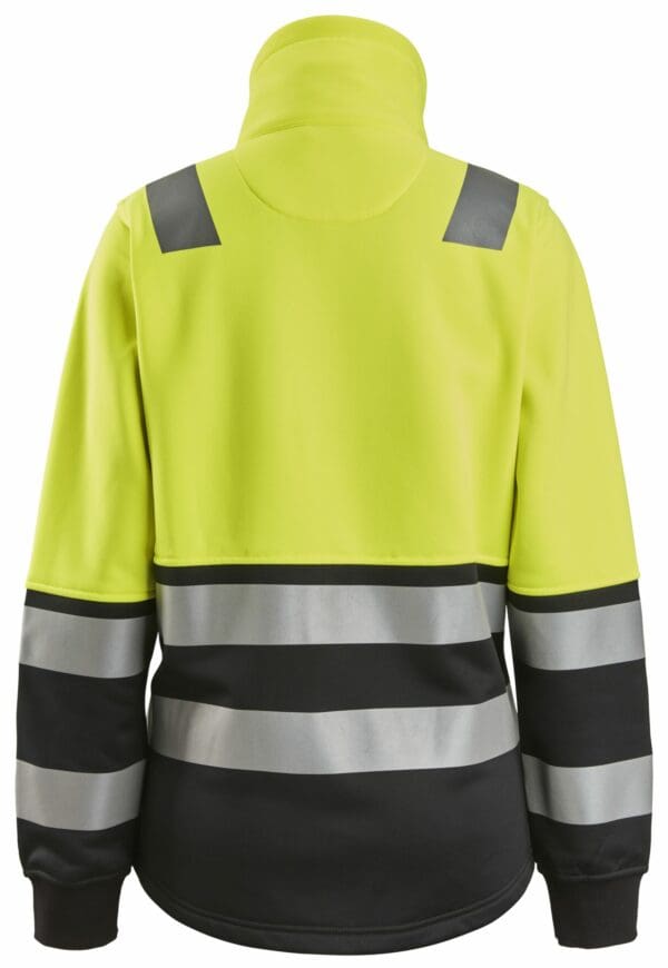 8073 - High-Vis Class 2 Women's Full Zip Jacket - Image 4