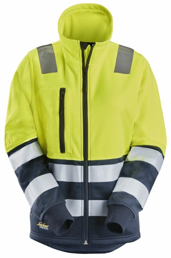 8073 - High-Vis Class 2 Women's Full Zip Jacket - Image 5