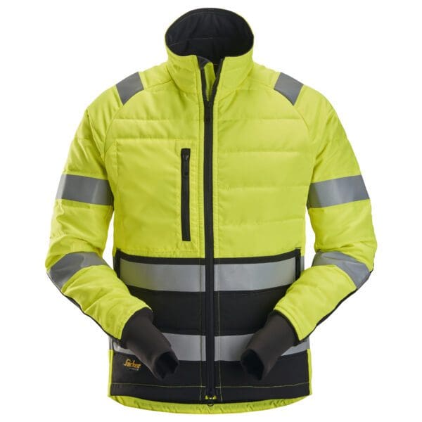 8134 - High-Vis Class 2 Light Padded Jacket