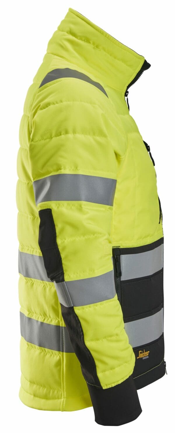 8134 - High-Vis Class 2 Light Padded Jacket - Image 2
