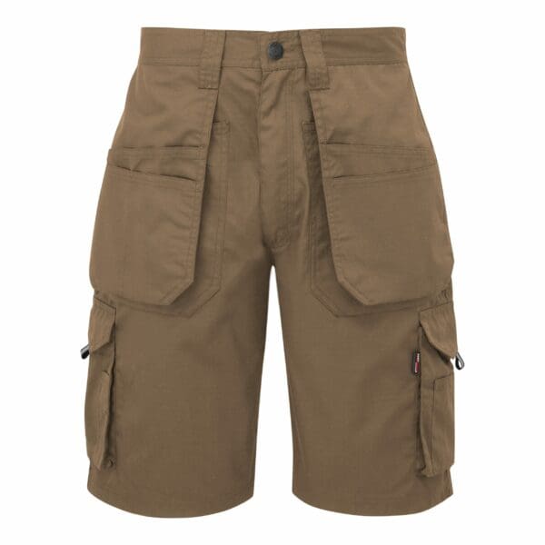 844 - RipStop Enduro Work Shorts with Holster Pockets - Image 3