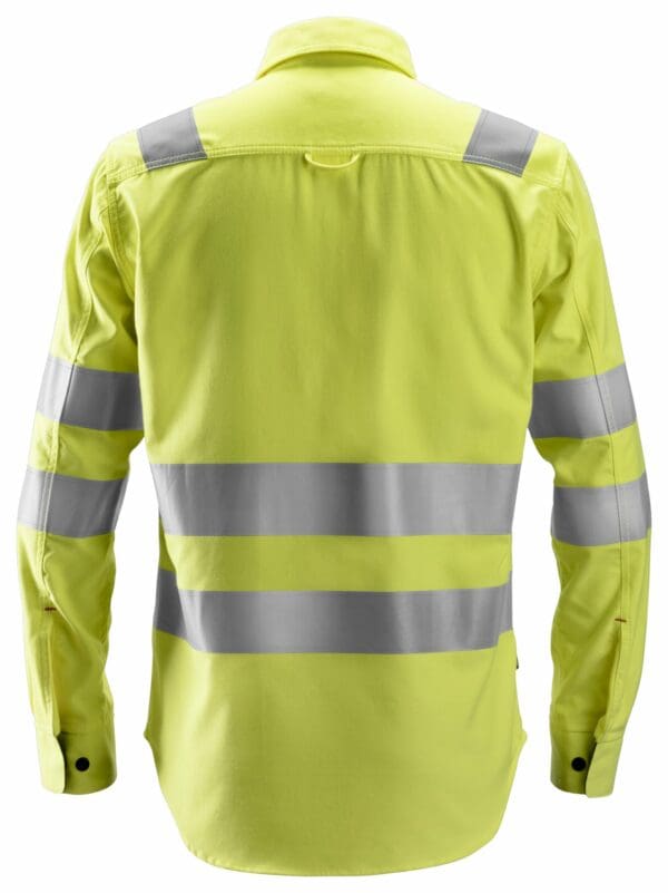 8565 - Long Sleeve Welding Shirt Class 3 - Image 3