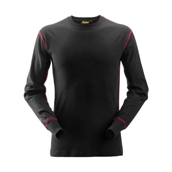 9461 - Long Sleeve Crew Neck Shirt