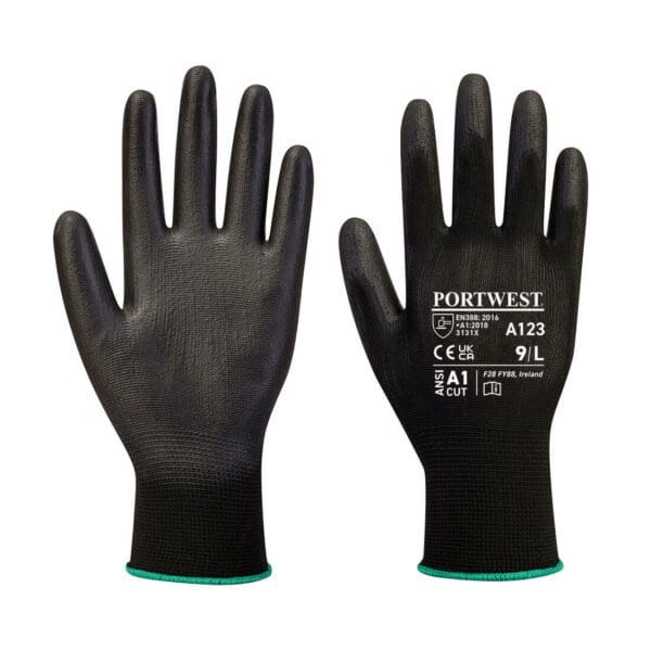 PU Palm Glove Latex Free