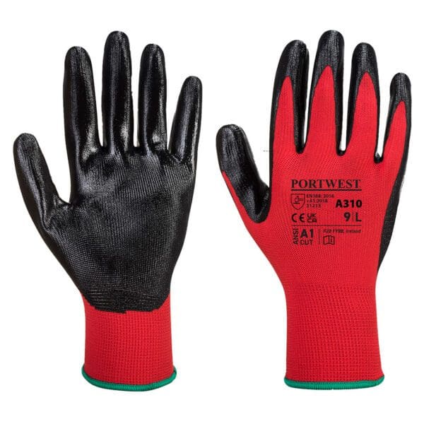 Flexo Grip Nitrile Glove - Image 2